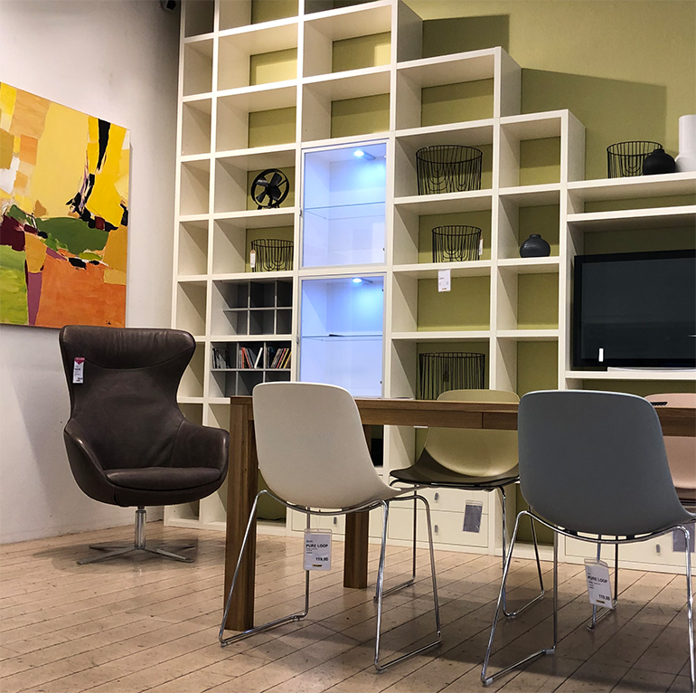 YELLOW Möbel – Außergewöhnliche Ideen für individuelles Wohnen: Bochum